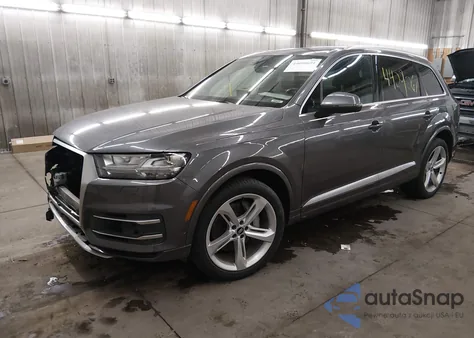 2019 Audi Q7 55 Premium from USA, damaged, VIN WA1VAAF7XKD011235